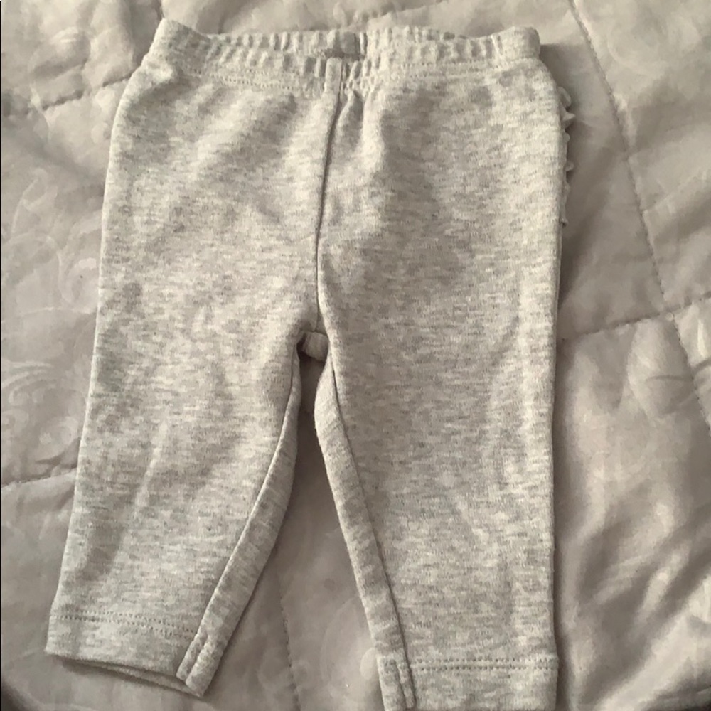 Baby girl ruffled pants